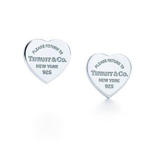 Tiffany & Co. Heart Earrings
